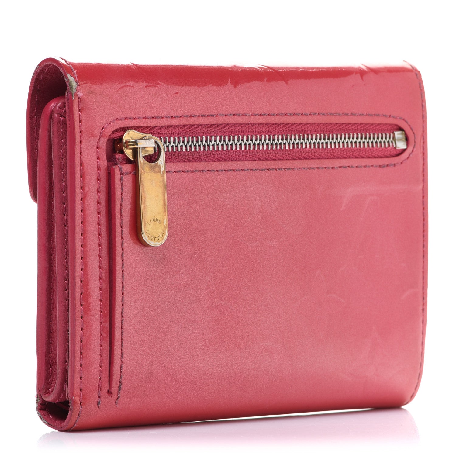Louis Vuitton Vernis Koala Wallet Pomme D'Amour 3 of 15