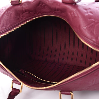 Louis Vuitton Empreinte Speedy Bandouliere 30 Aurore 6 of 12