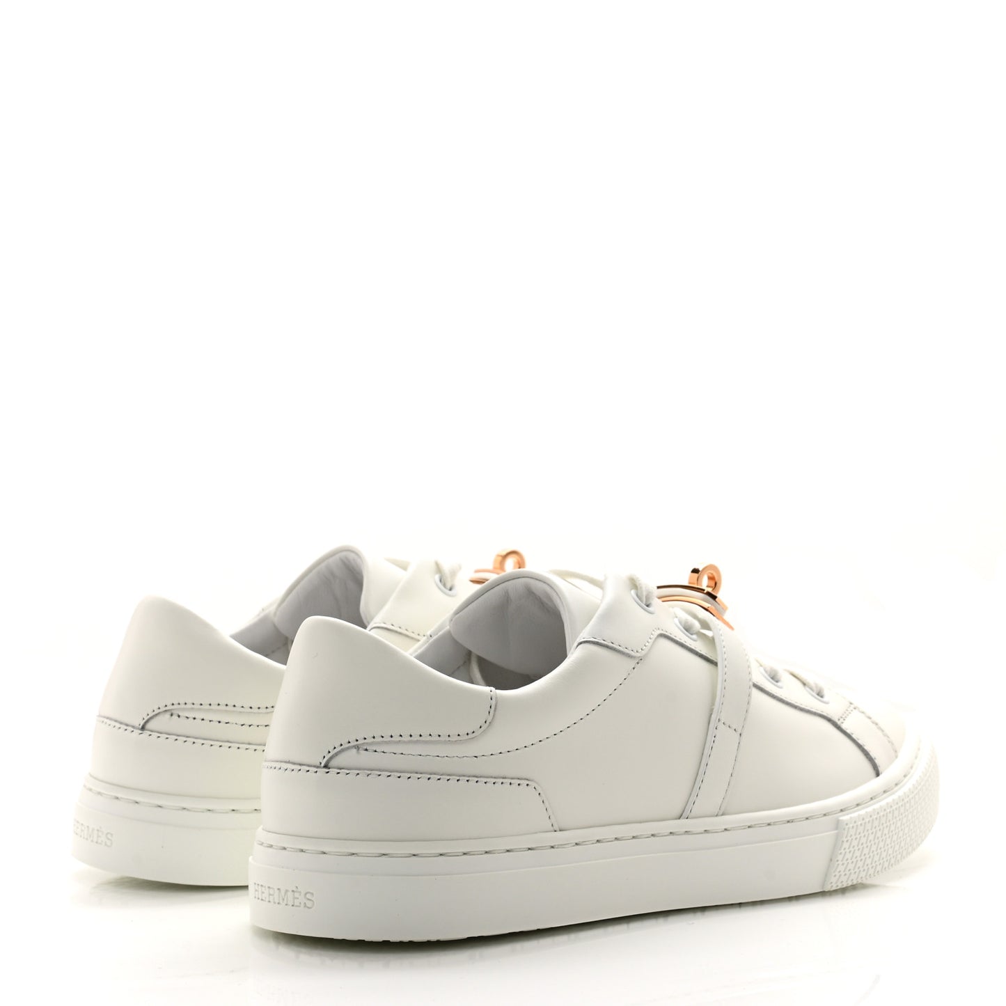Calfskin Day Sneakers 38 White