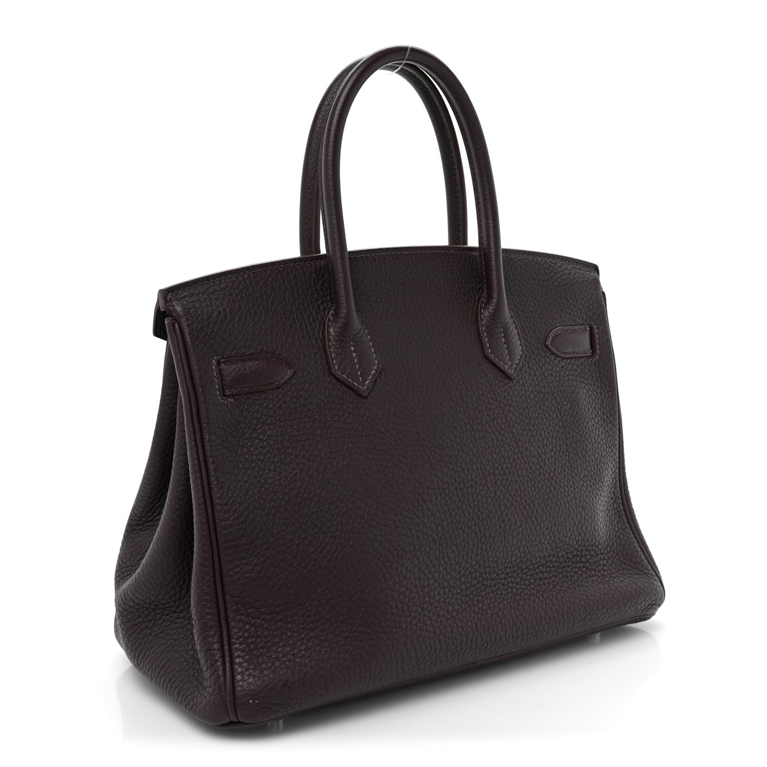 Hermes Togo BIRKIN 30 Raisin 3 of 14