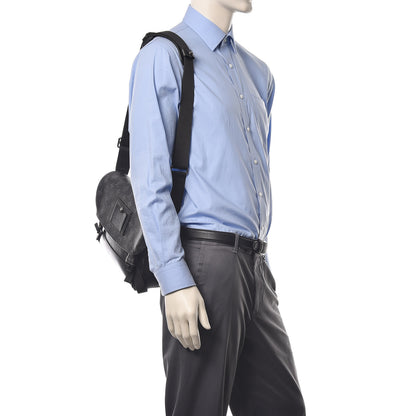 Louis Vuitton Monogram Eclipse Voyager PM Messenger 2 of 13