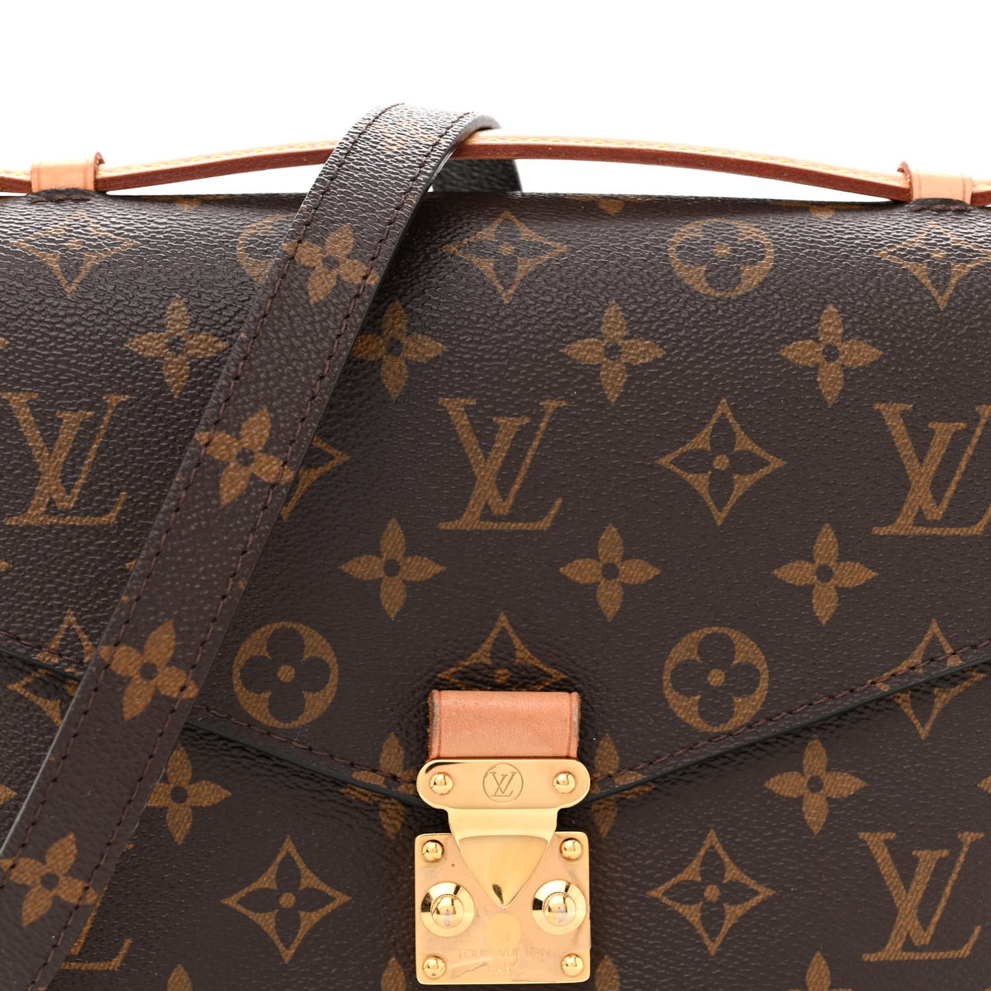 LOUIS VUITTON Monogram Pochette Metis