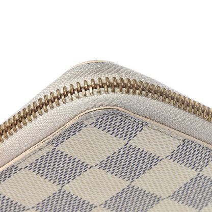 Louis Vuitton Damier Azur Compact Zippy Wallet 13 of 13