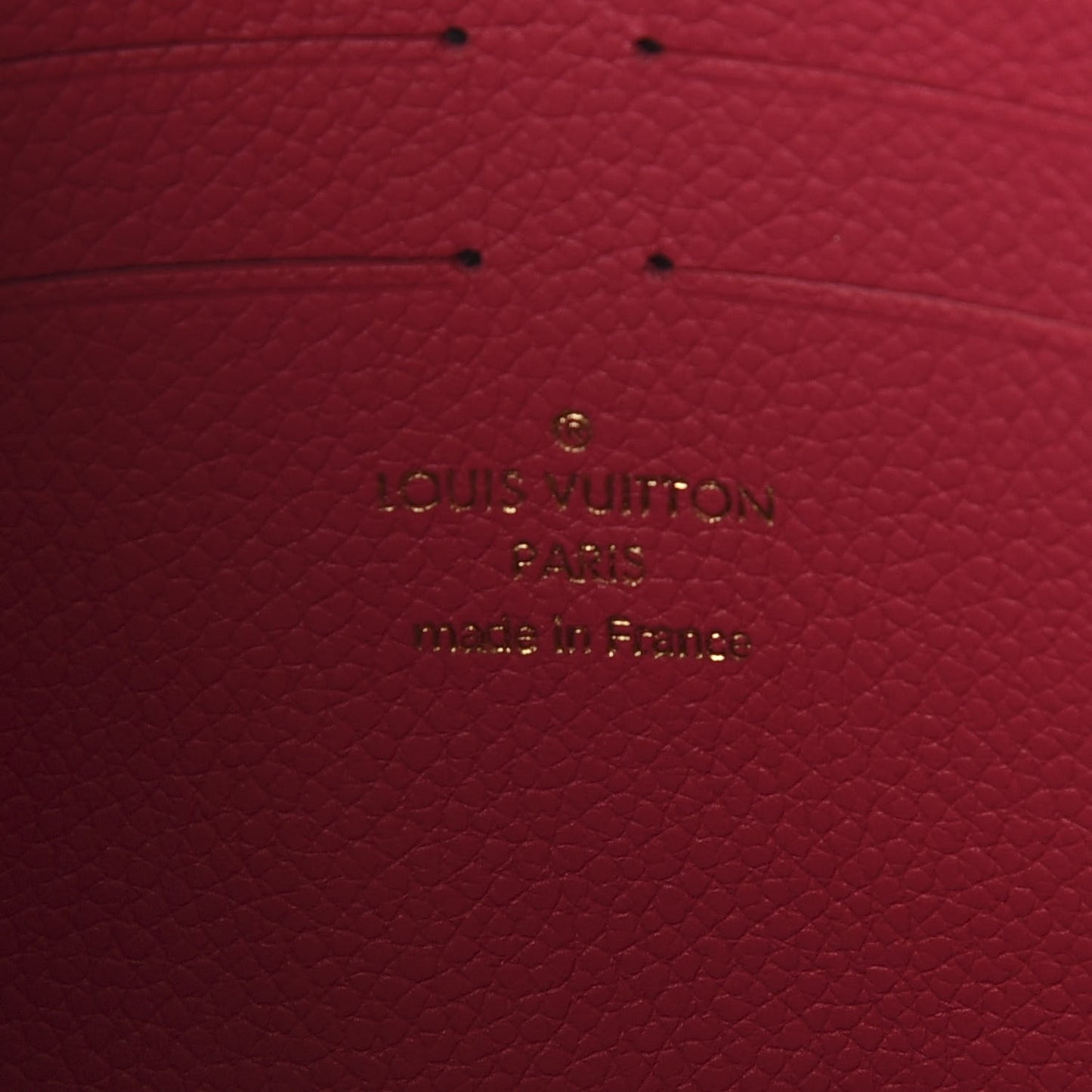 Monogram Pallas Pochette Dahlia