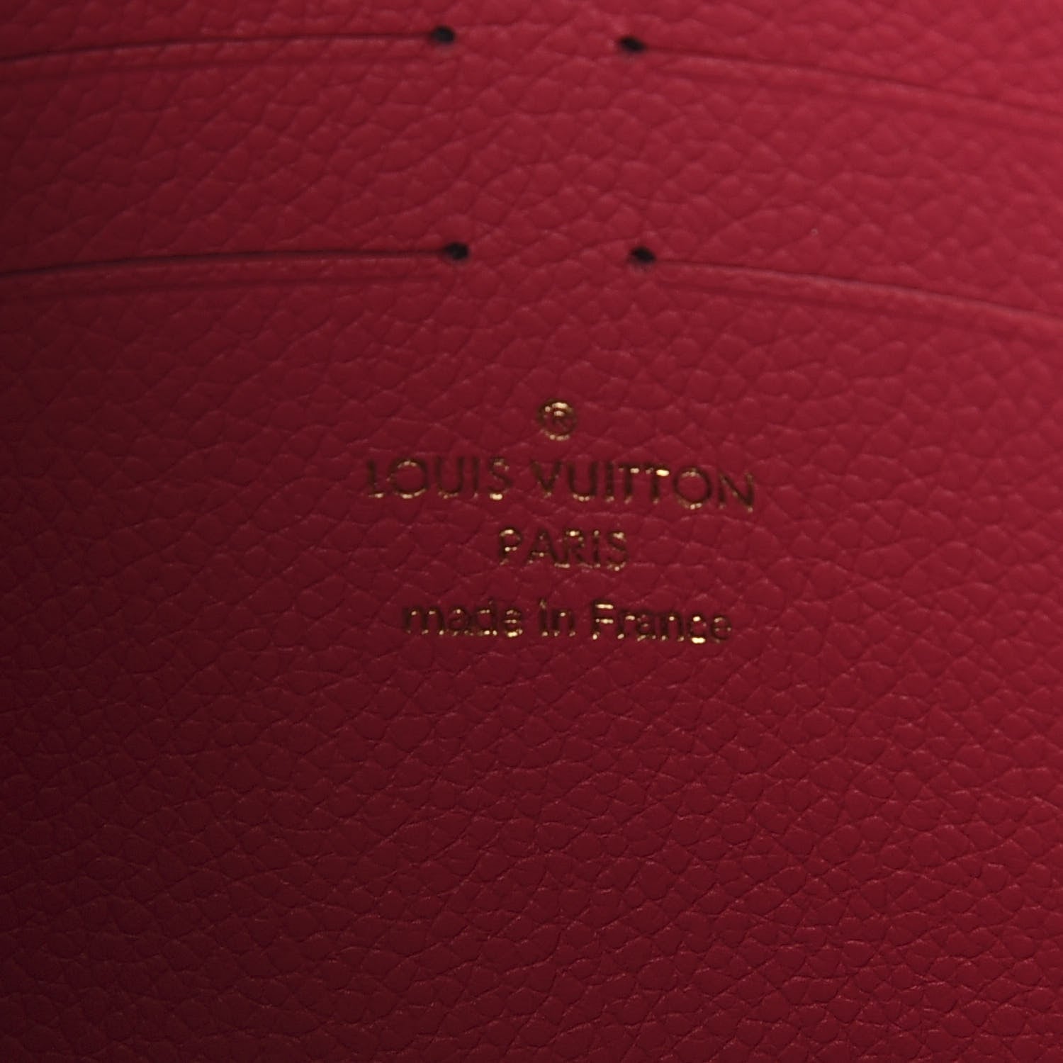 Louis Vuitton Monogram Pallas Pochette Dahlia 7 of 10