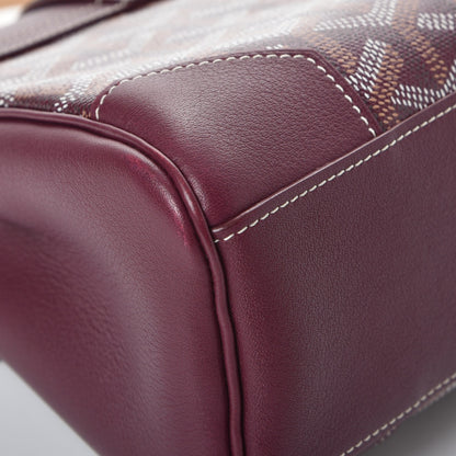 Goyard Goyardine Mini Saigon Burgundy 10 of 13