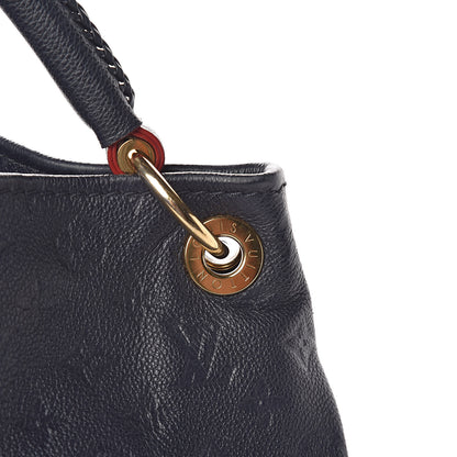 Louis Vuitton Empreinte Artsy MM Marine Rouge 16 of 16