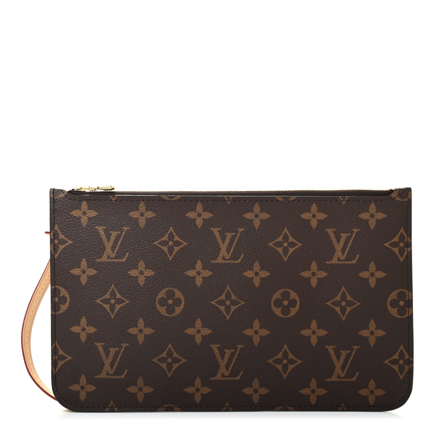 Louis Vuitton Monogram Neverfull MM GM Pochette 1 of 7