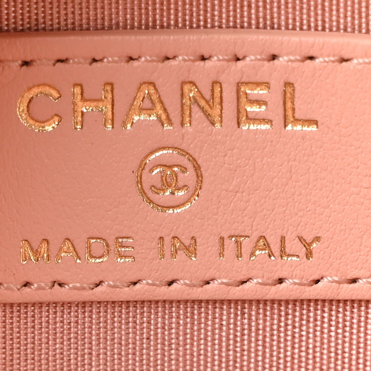 Chanel Lambskin Quilted Chanel 19 Round Clutch With Chain Light Pink 6 of 12