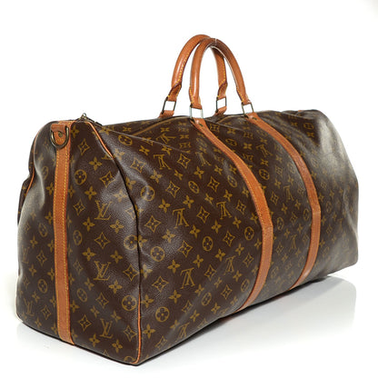 Louis Vuitton Monogram Keepall Bandouliere 60 3 of 7