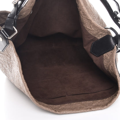 Louis Vuitton Monogram Lambskin Antheia Hobo PM Fumee 5 of 13