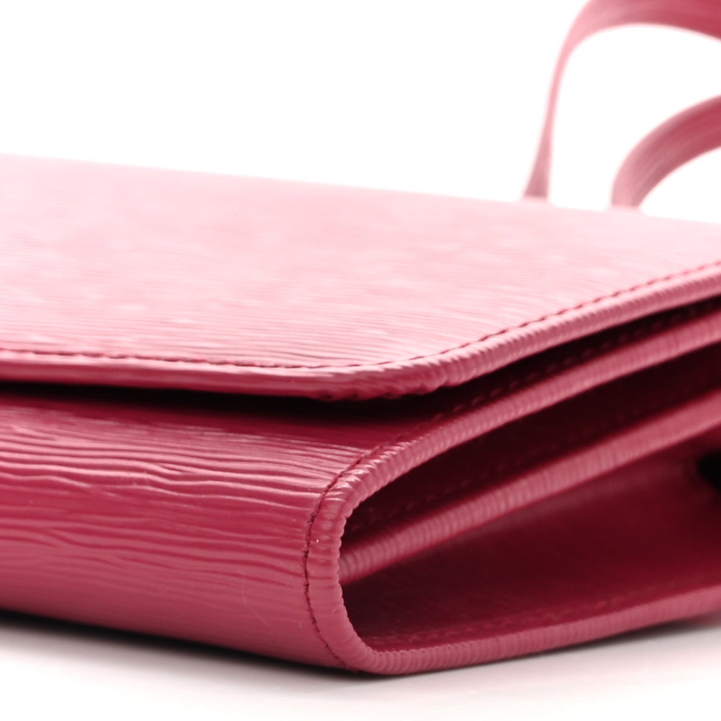 Saffiano Metal Mini Crossbody Wallet Ibisco