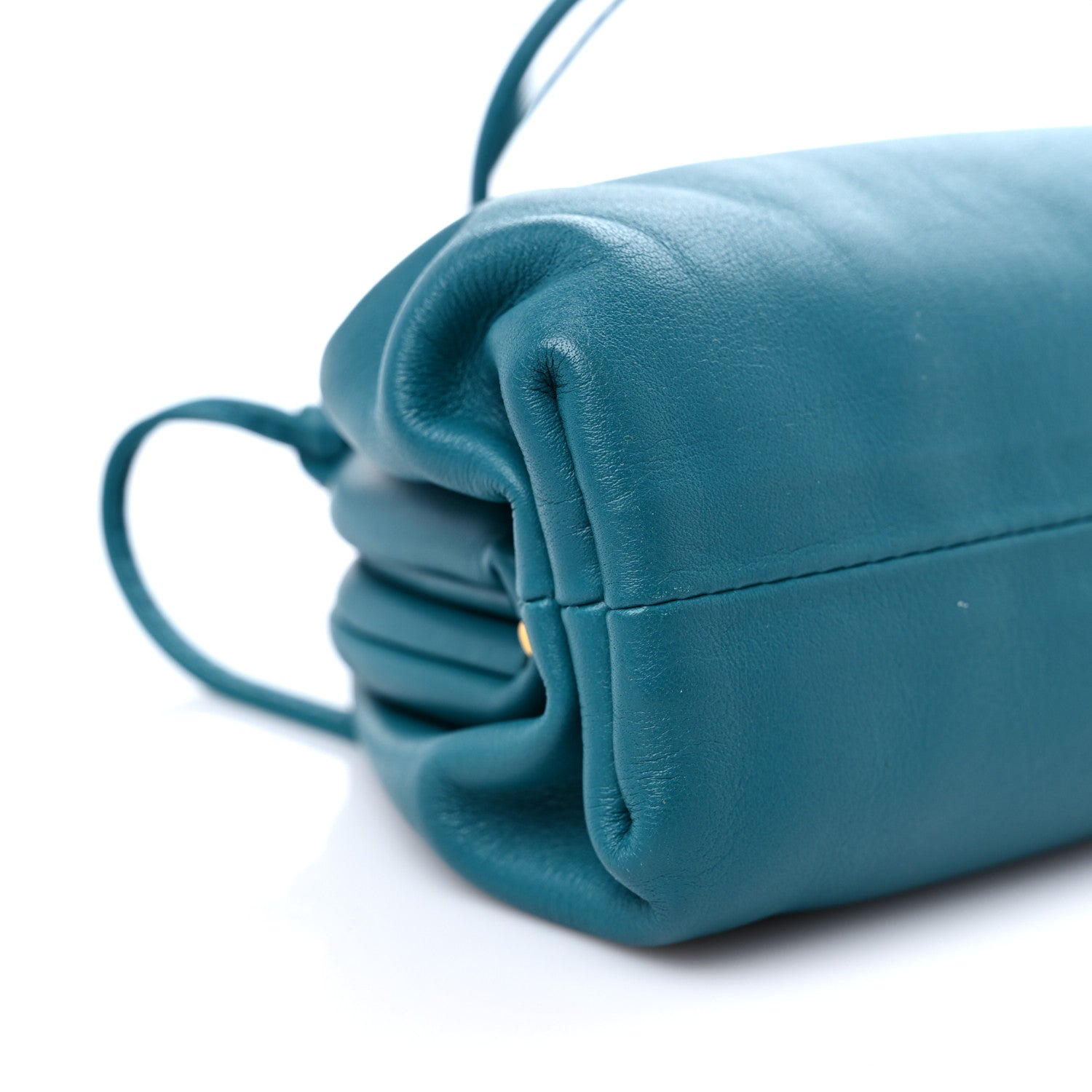 Bottega Veneta Butter Calfskin The Mini Pouch Linoleum 8 of 13