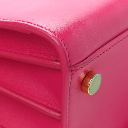 Saint Laurent Calfskin Nano Sac De Jour Lipstick Fuchsia 11 of 11