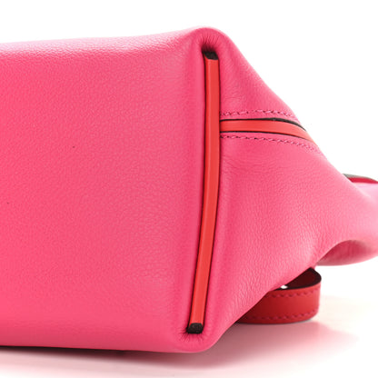 Hermes Evercolor Swift 24/24 21 Rose Mexico Rouge De Coeur 9 of 9