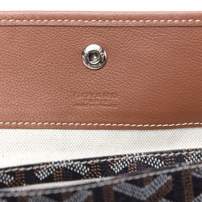 Goyard Goyardine Pouch Black Gold 6 of 6