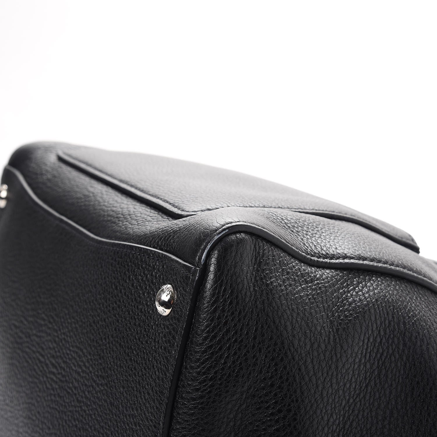 Prada Vitello Phenix Shopping Tote Black 11 of 12