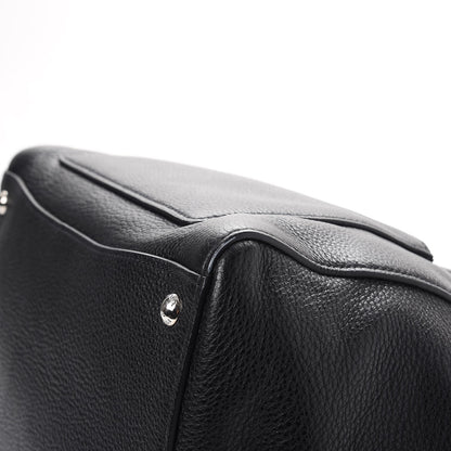 Prada Vitello Phenix Shopping Tote Black 11 of 12