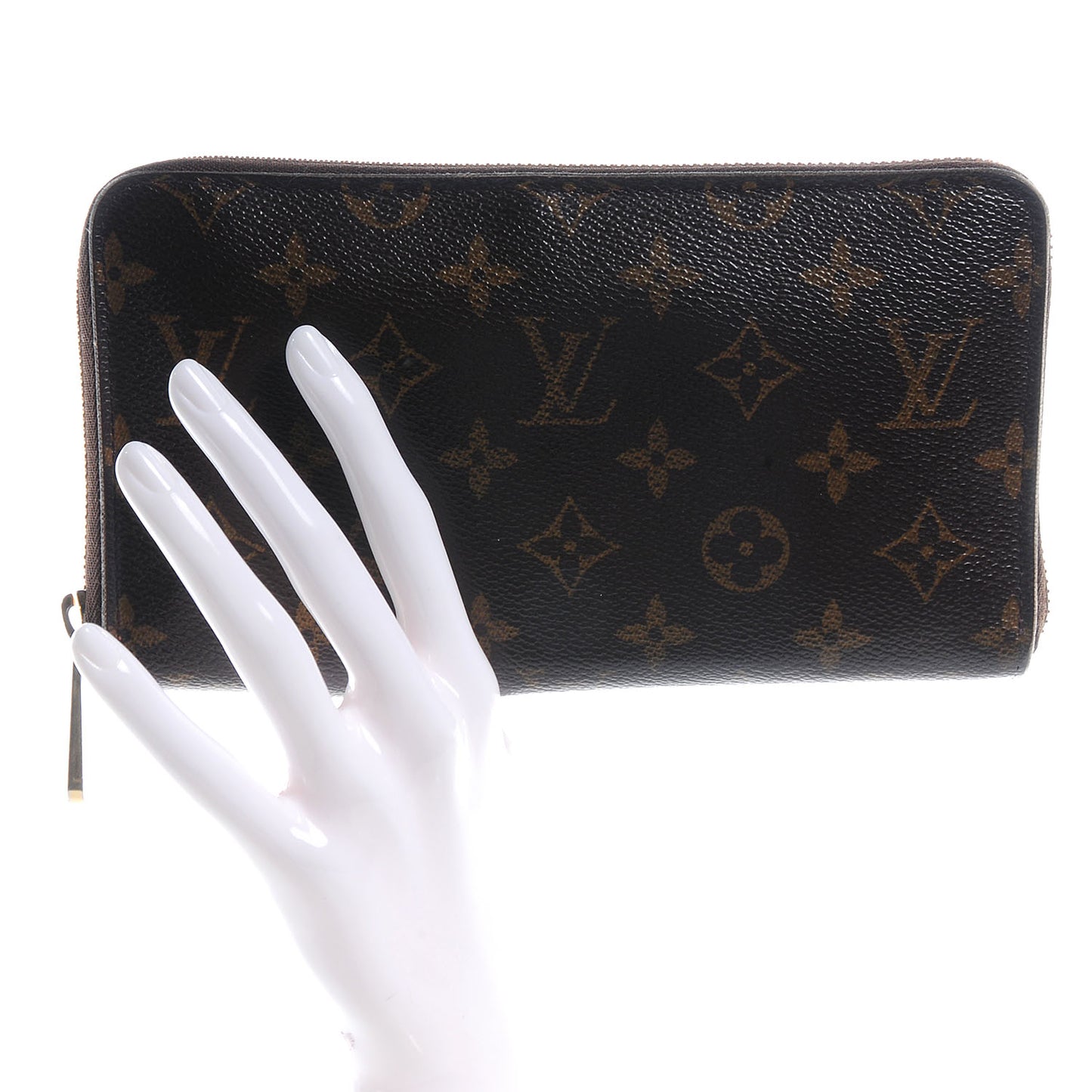 Monogram Zippy Organizer Wallet