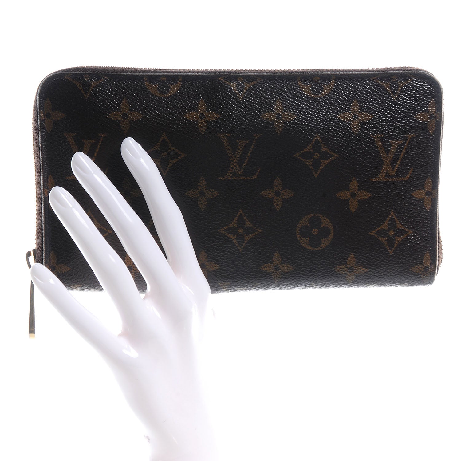 Louis Vuitton Monogram Zippy Organizer Wallet 2 of 8