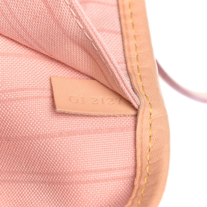 Louis Vuitton Damier Azur Tahitienne Neverfull MM 7 of 9