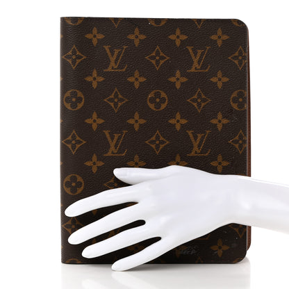 Louis Vuitton Monogram Desk Agenda Cover 2 of 8