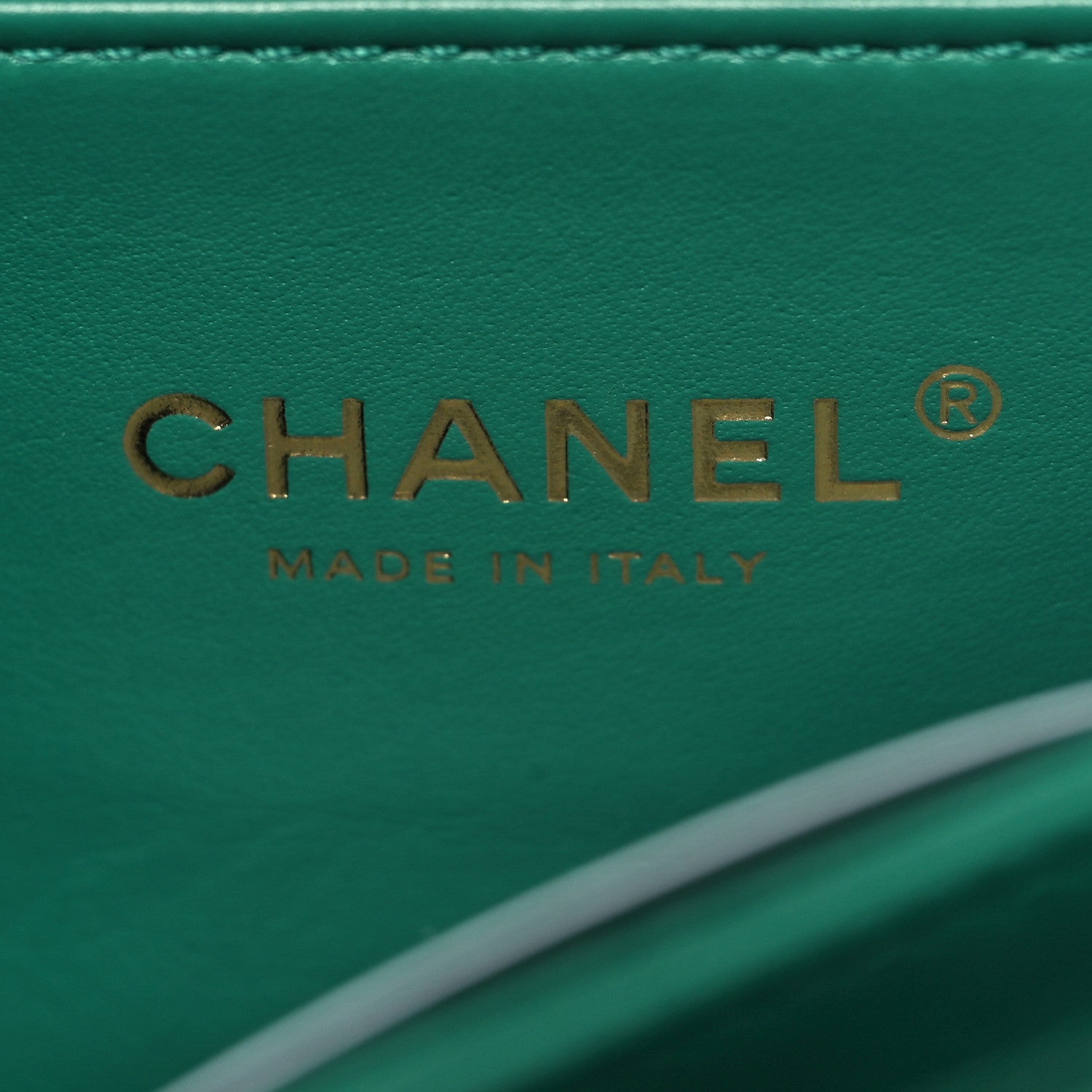 Chanel Caviar Quilted Mini Coco Handle Flap Green 6 of 10