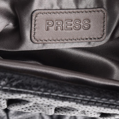 Chanel Lambskin Perforated Large Ultimate Soft Tote Black 7 of 8