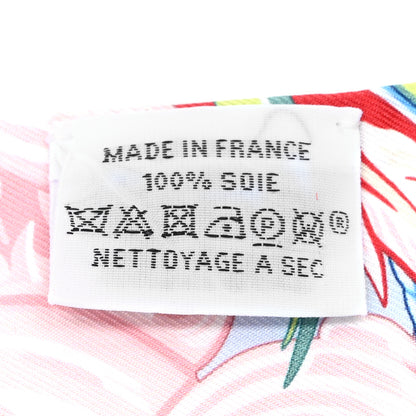 Hermes Silk La Danse Pacifique Twilly Bleu Ciel Vert Rose 4 of 4
