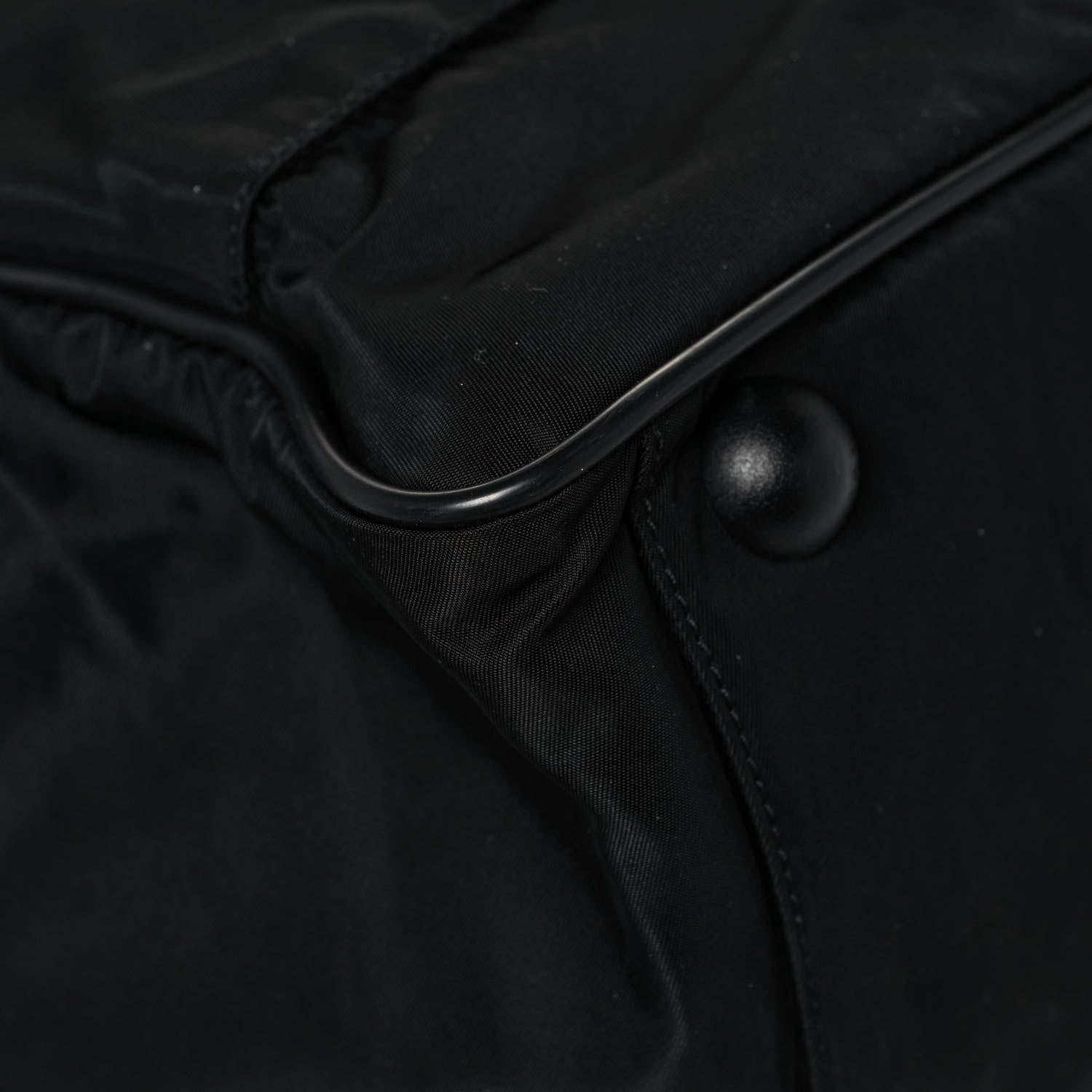 Prada Tessuto Nylon Viaggio Travel Bag Black 14 of 19