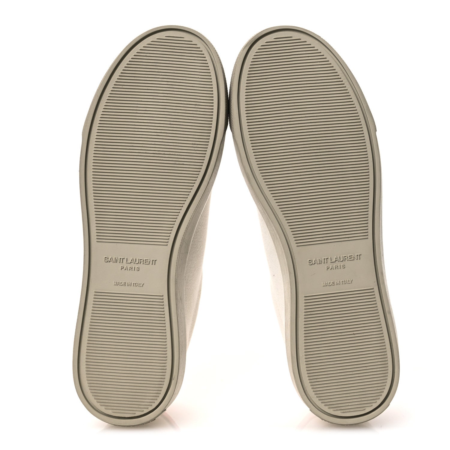 Saint Laurent Canvas Andy Low Top Sneakers 36 White Pink 7 of 13