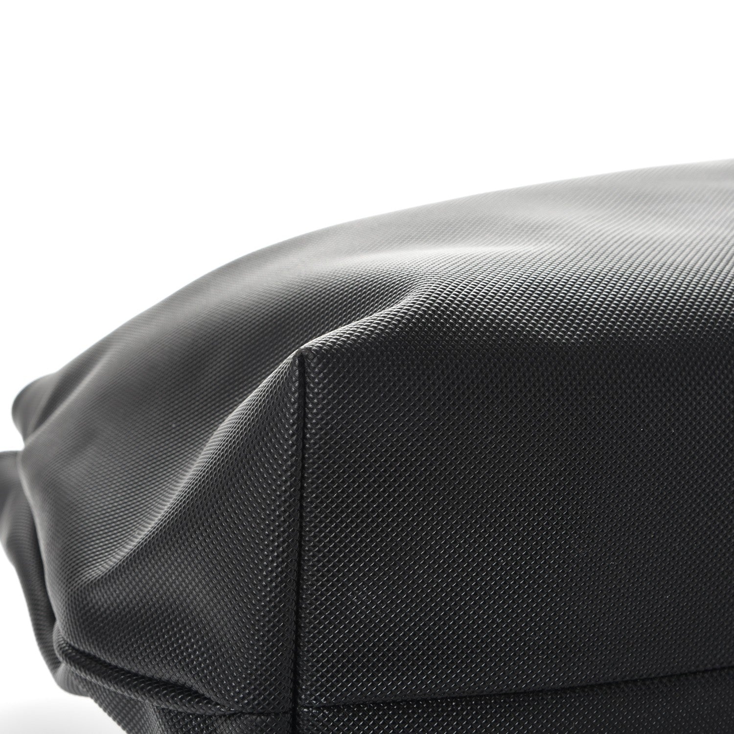 Bottega Veneta Rubberized Canvas Large Marco Polo Tote Black 9 of 12