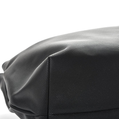 Bottega Veneta Rubberized Canvas Large Marco Polo Tote Black 9 of 12