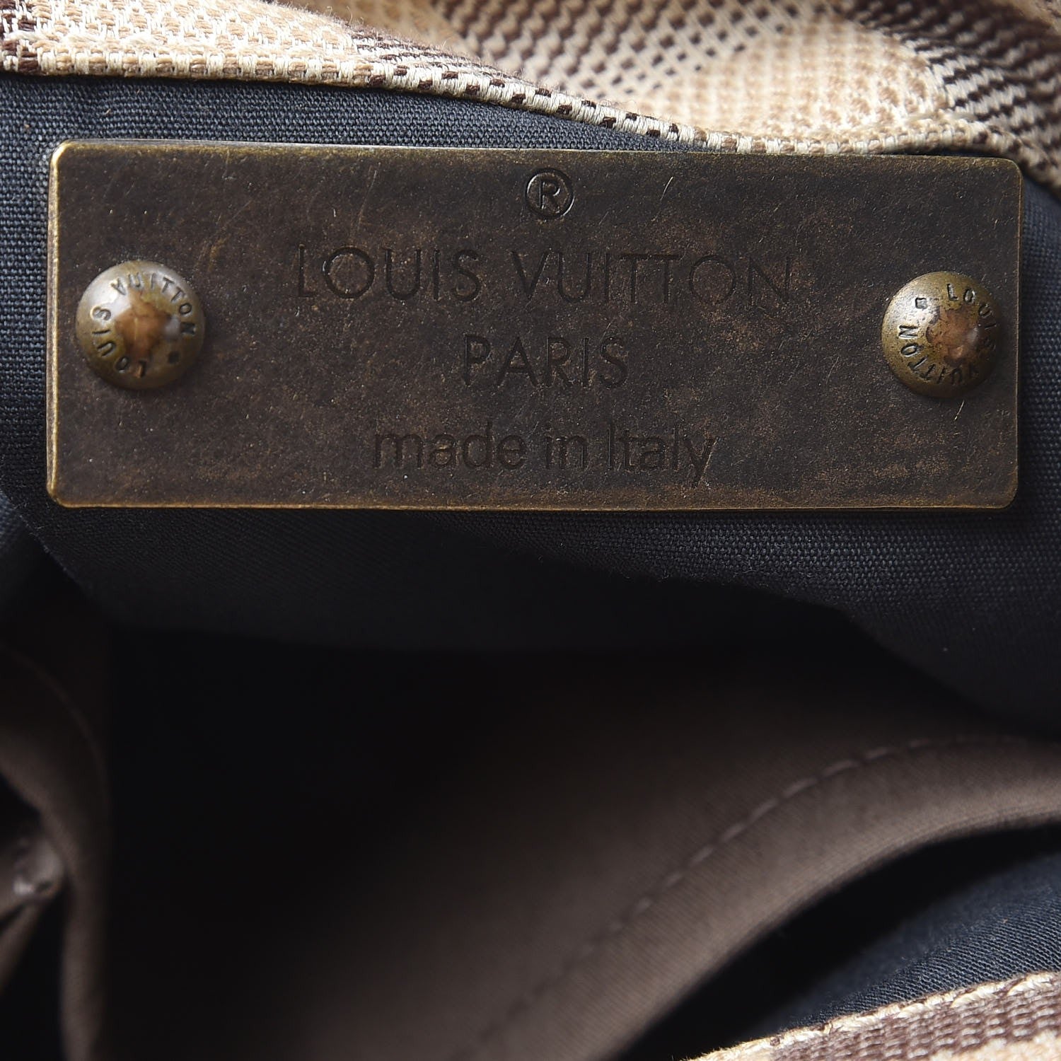Louis Vuitton Damier Lune Trotteur 5 of 12