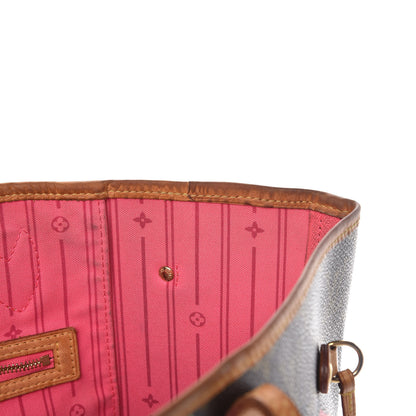 Louis Vuitton Monogram Roses Neverfull MM 19 of 21