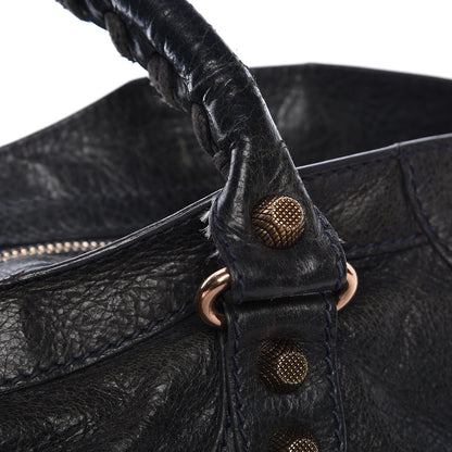 Balenciaga Agneau Giant 12 Rose Gold Hardware City Anthracite 19 of 20
