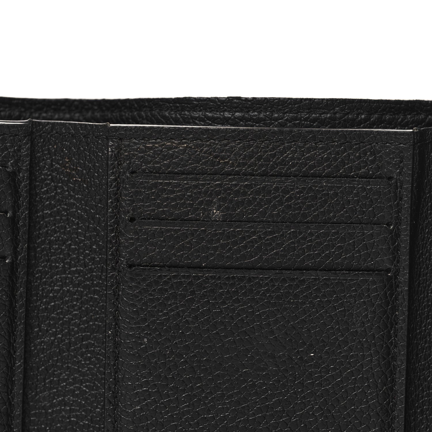 Louis Vuitton Empreinte Victorine Wallet Black 9 of 10