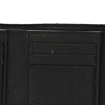 Louis Vuitton Empreinte Victorine Wallet Black 9 of 10