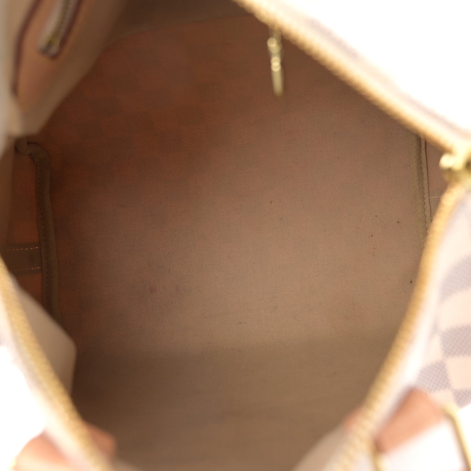 Louis Vuitton Damier Azur Speedy Bandouliere 25 5 of 13