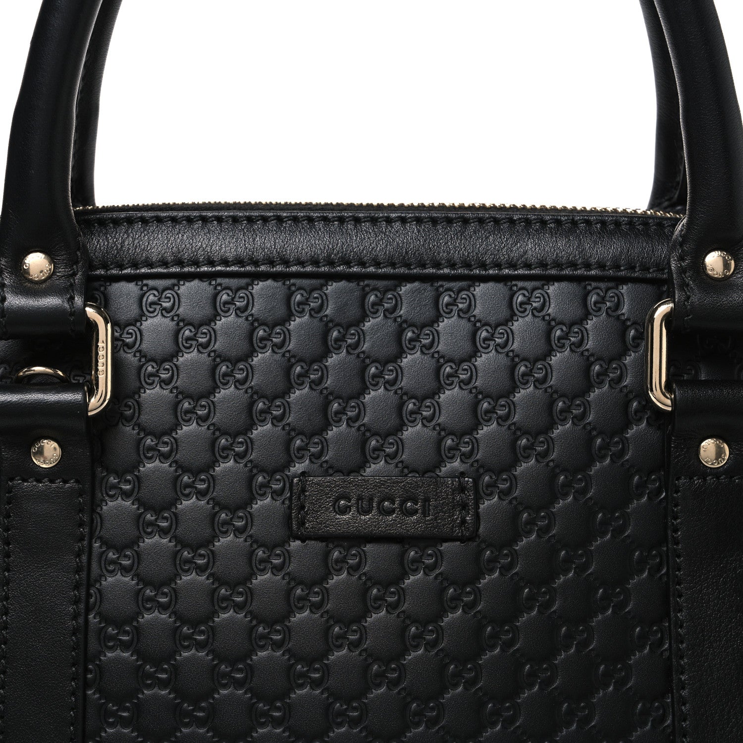 Gucci Microguccissima Medium Dome Bag Black 8 of 11