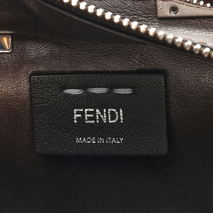 Fendi Denim Studded Mini 3Jours Tote Light Blue 6 of 8