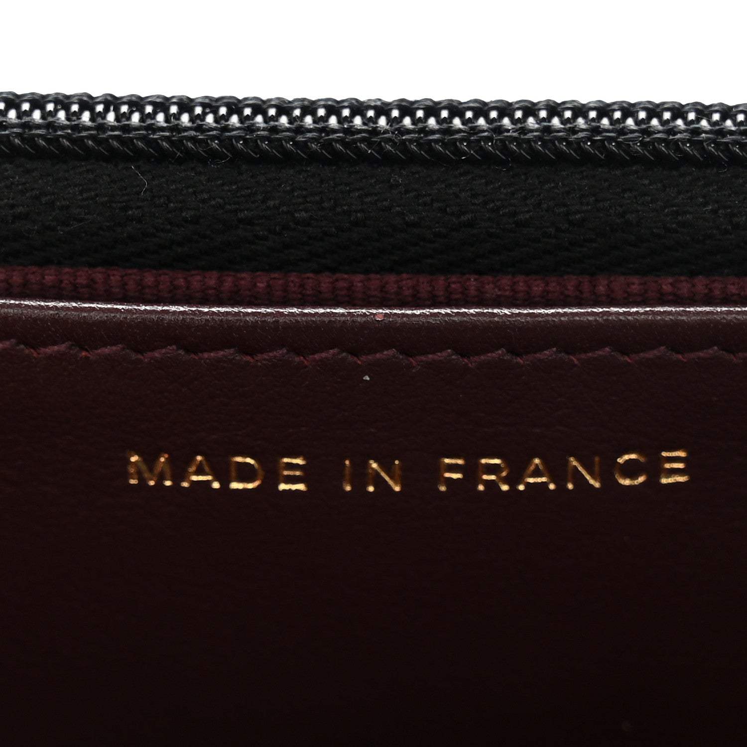 Chanel Caviar Quilted Wallet On Chain Black 7 of 11
