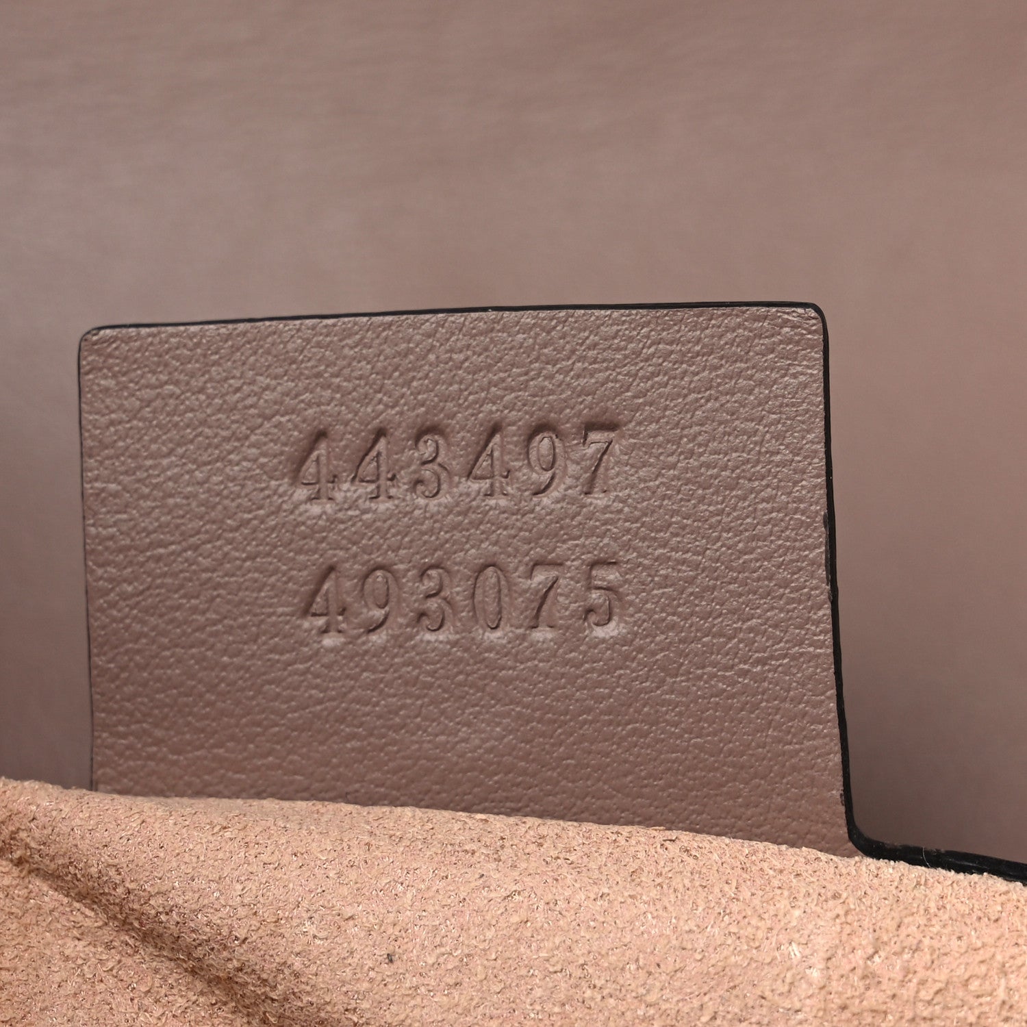 Gucci Calfskin Matelasse Small GG Marmont Shoulder Bag Porcelain Rose 7 of 9
