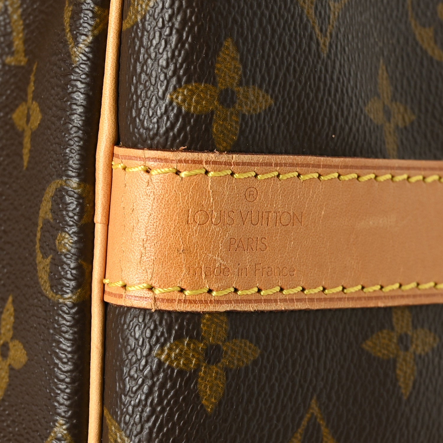 Louis Vuitton Monogram Keepall Bandouliere 55 7 of 12