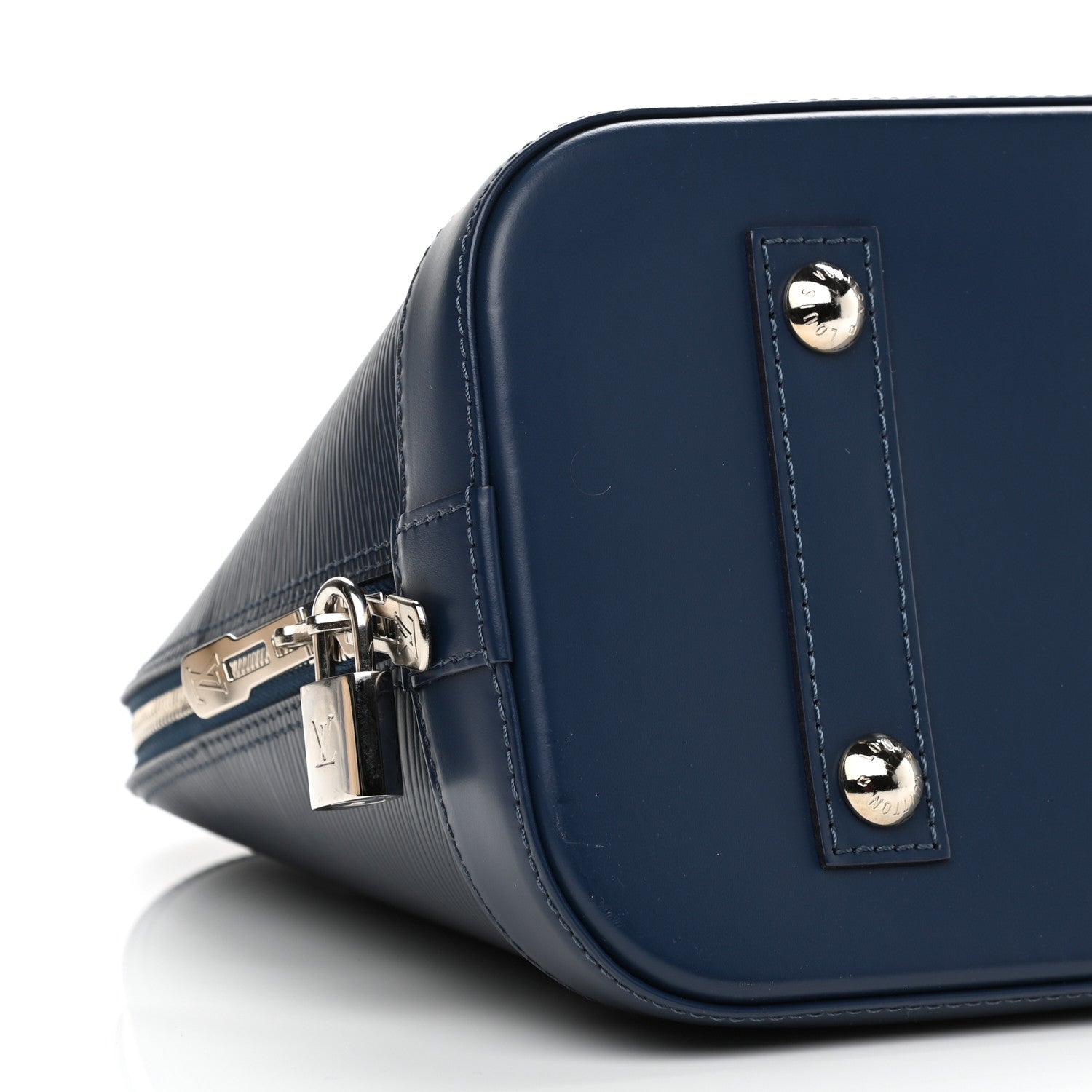 Louis Vuitton Epi Alma PM Indigo 7 of 9