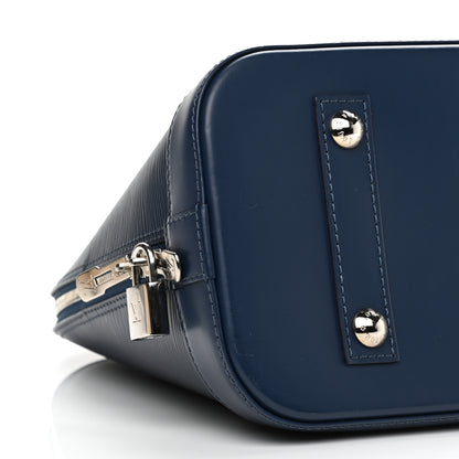 Louis Vuitton Epi Alma PM Indigo 7 of 9