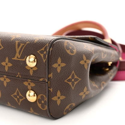 Louis Vuitton Monogram Cluny BB Bordeaux Fuchsia 9 of 10