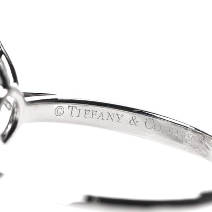 Tiffany Platinum Diamond Flower Ring 50 5.5 4 of 6