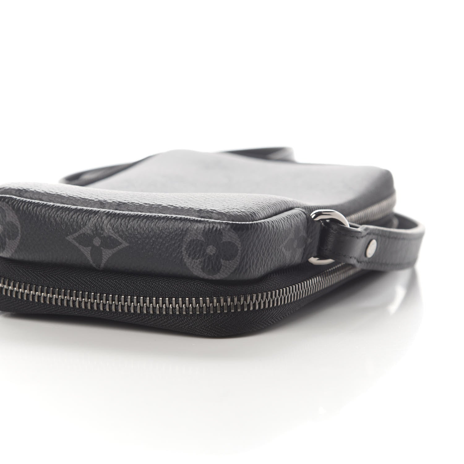 Louis Vuitton Monogram Eclipse Reverse Double Phone Pouch 8 of 8