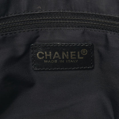 Chanel Nylon Medium Travel Tote Black 5 of 12
